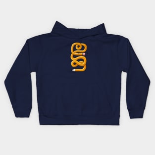 Twisted Pencil Kids Hoodie